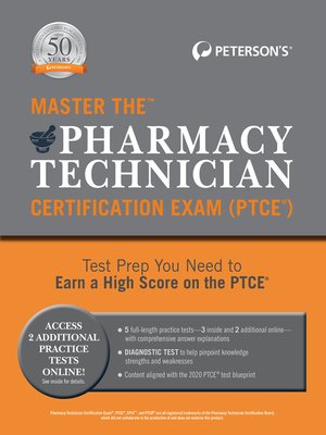 cover image of Master the Pharmacy Technician Certification Exam (PTCE)